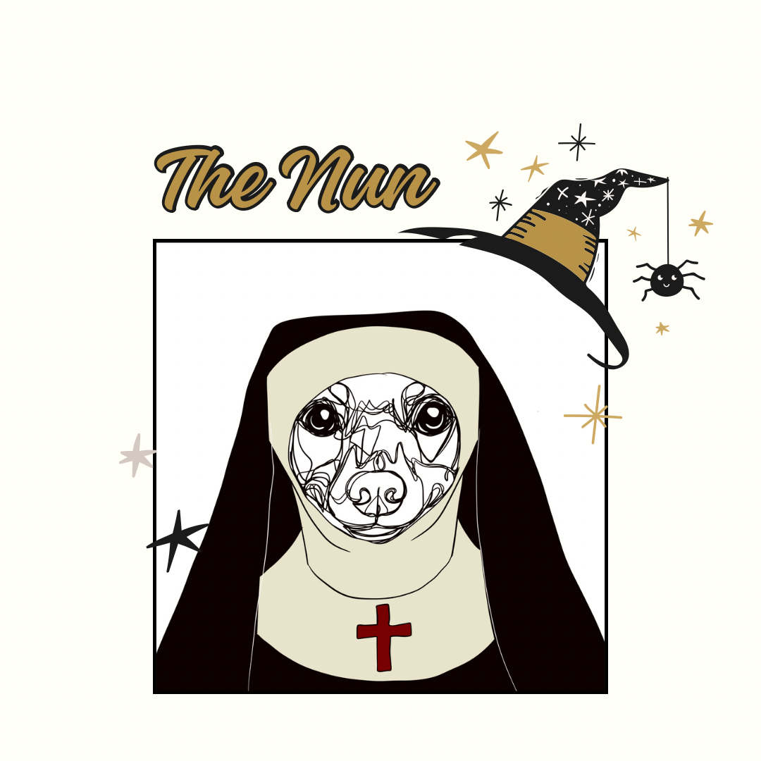 01CI3 Custom Portrait - Costume Dog Illustration | Digital Download | Festive | Print as you like