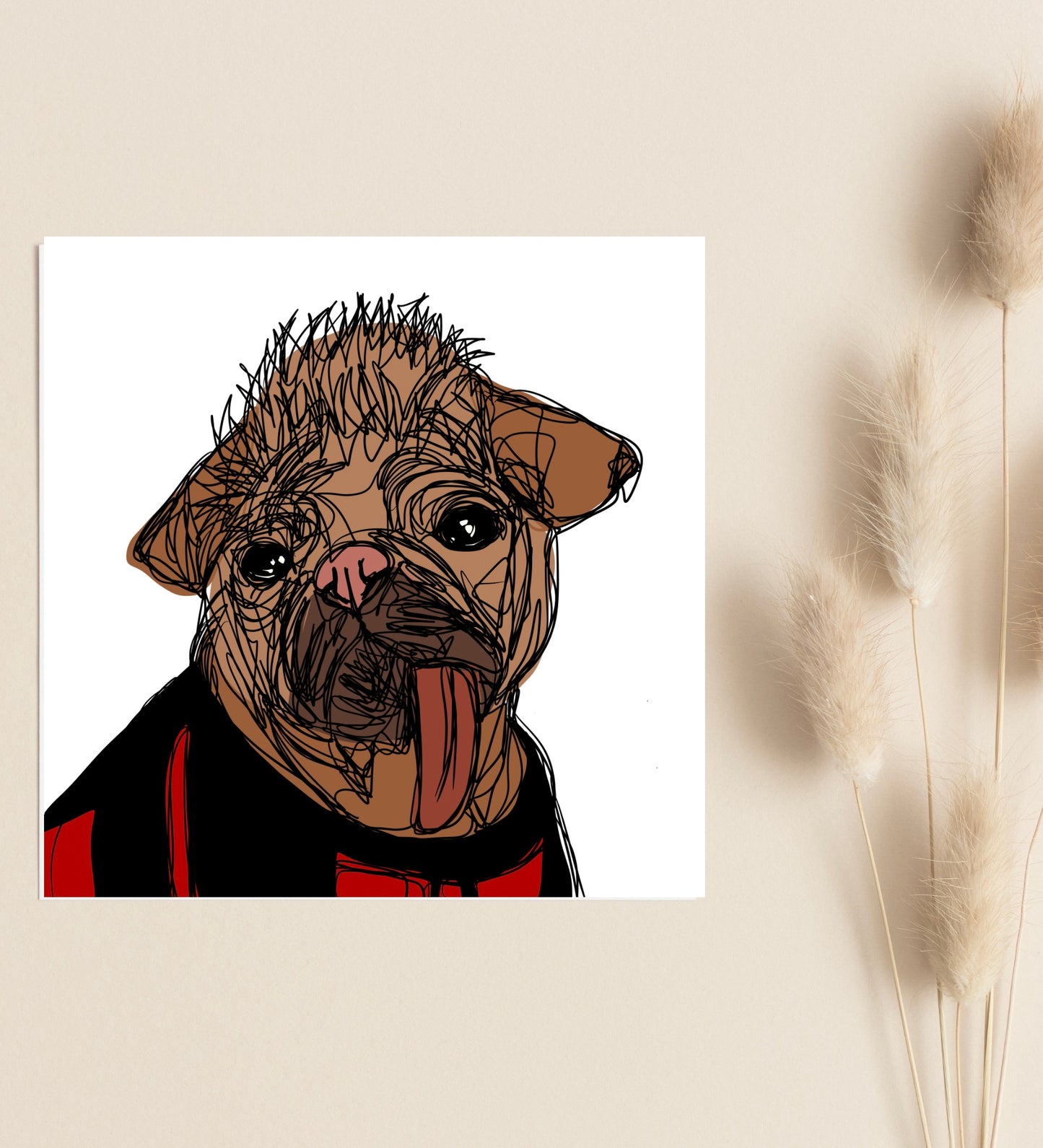 Deadpool Peggy- Gallery board print